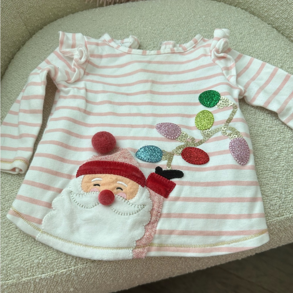 Mud Pie Holiday Shirt